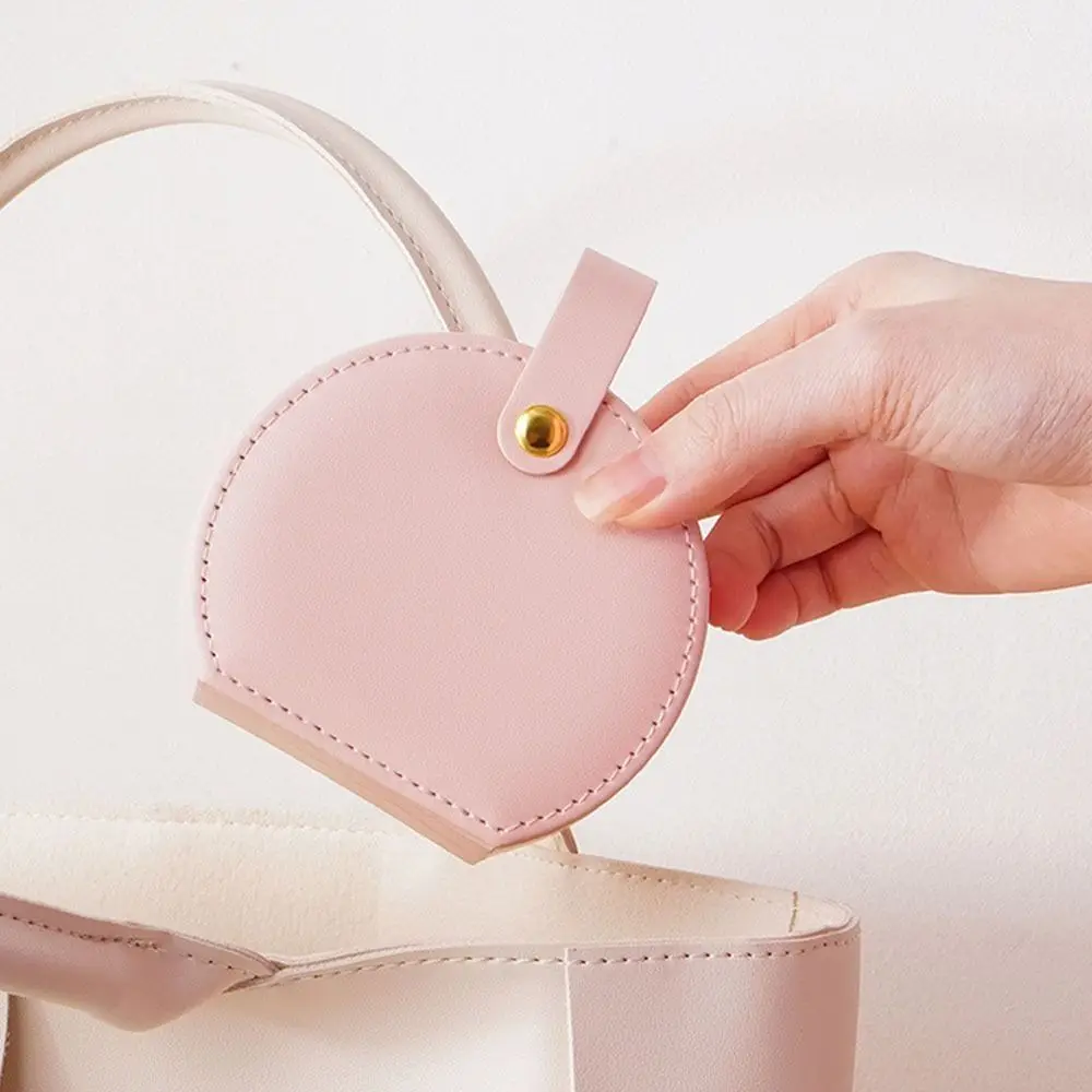 미니 휴대용 가죽 쥬얼리 보관함, 귀걸이 목걸이 보관 도구, 쥬얼리 케이스, 신제품