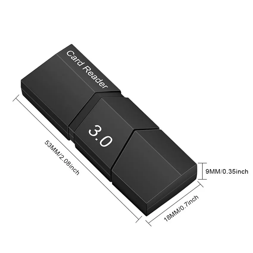 

1-5PCS Micro SD Card Reader USB 3.0 Card Reader 2.0 For USB Micro SD Adapter Flash Drive Smart Memory Card Reader SD Cardreader