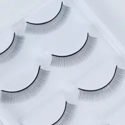 5Pairs/Set Mix Training Eyelash Extension Practice False Lashes For Beginners Teaching Eye Extension