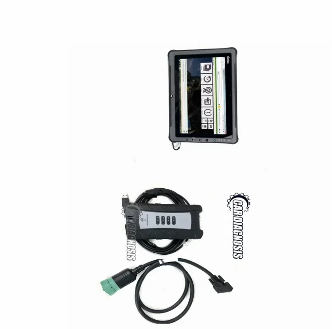 Agricultural Tractor V5.3 AG CF EDL V3 Electronic Data Link Advisor Construction equipment Diagnostic tool JD +F110 tablet