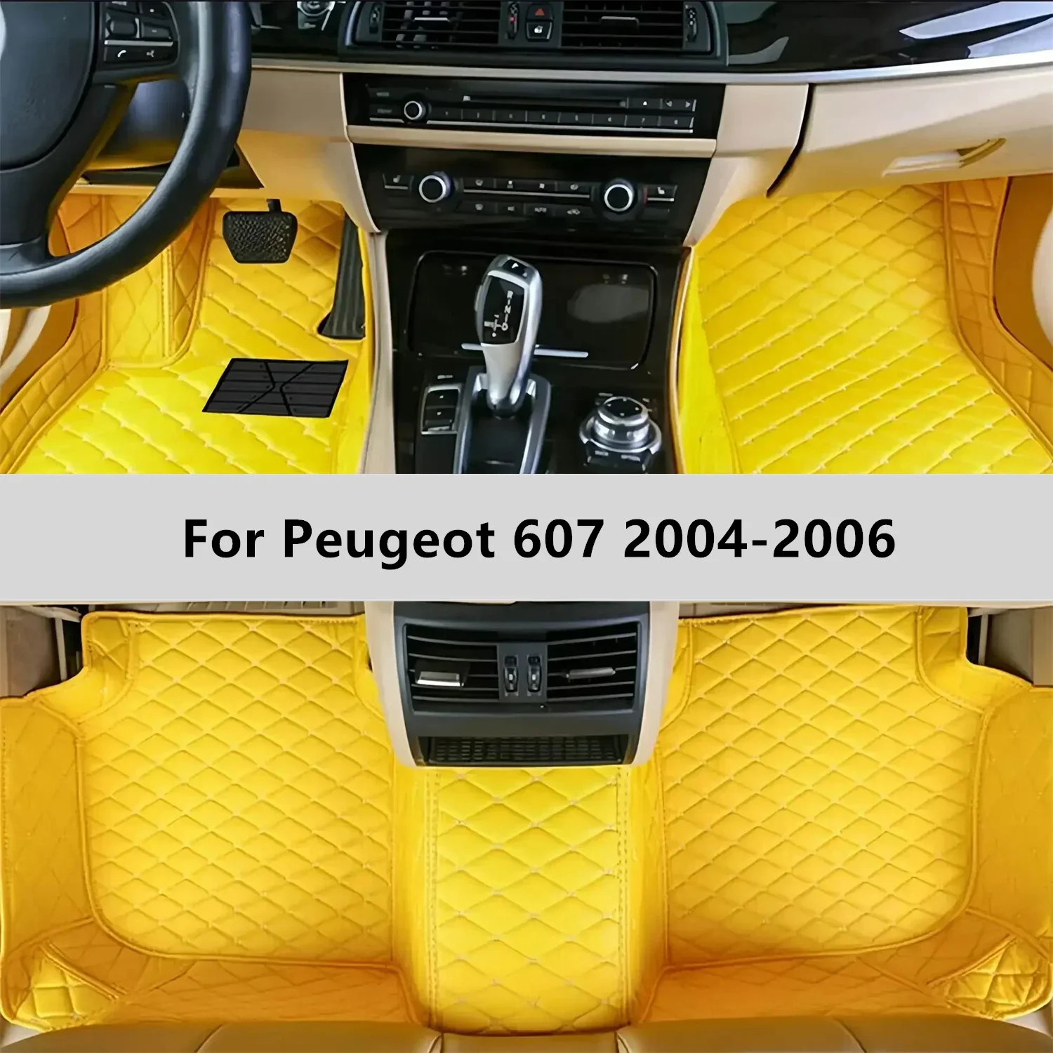 

Custom Car Floor Mats For Peugeot 607 2004-2006 Floor Mat Car Mat Accessories Interior Accessories