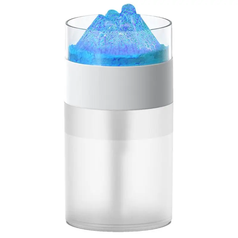 Volcano Humidifier Car Spray Air Freshener Desktop Cool Mist Humidifier Portable Aromatherapy Machine For Kitchen Living Room