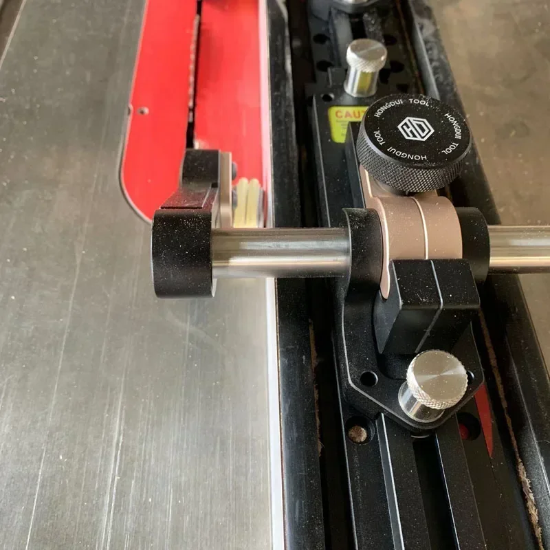 

Excellent Sharing Good Woodworking Assembly Table Saw Clear Cut Press Stock Push Guide Table Aluminum Alloy Eccentric Swage Fee