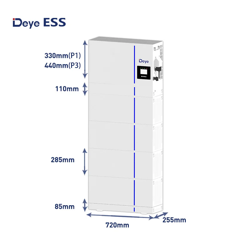 Deye ESS AI-W5.1-ESS producent w jednym systemie przechowywania bateria słoneczna LiFePO4 z hybrydowy falownik