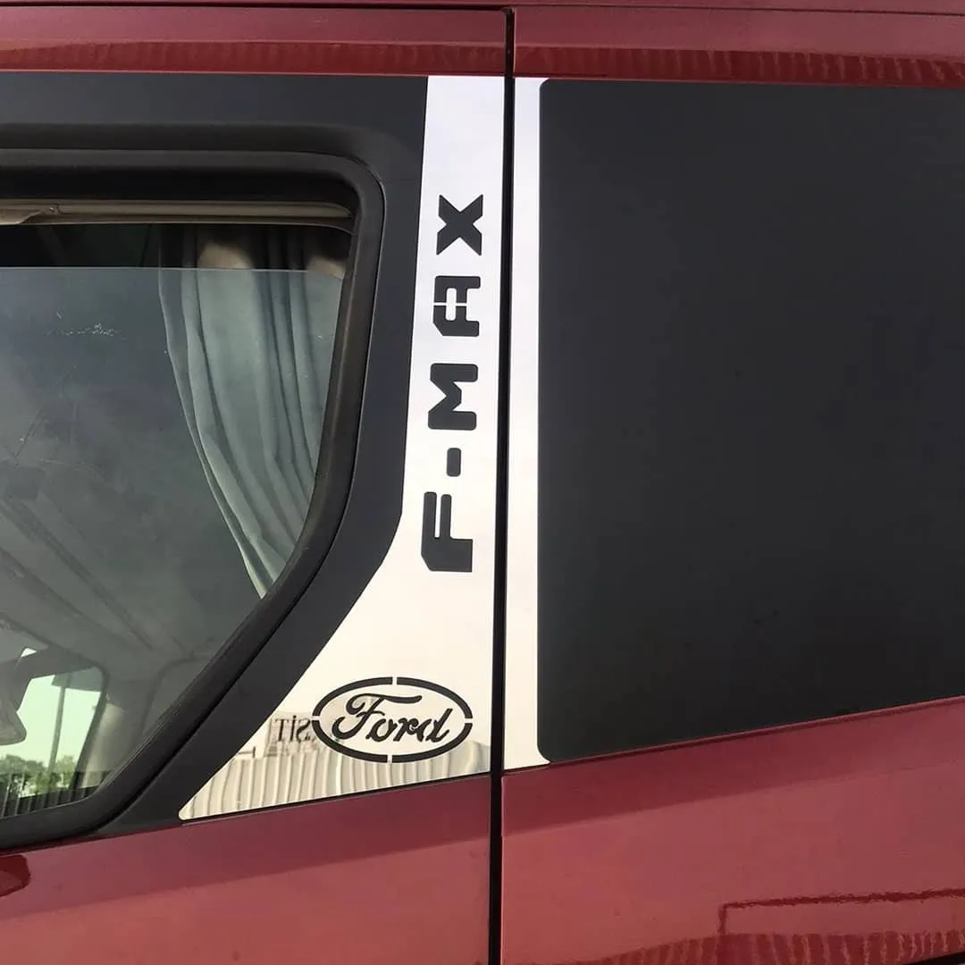 Ford F-Max Door Pillar Chrome WN Inox WNF207