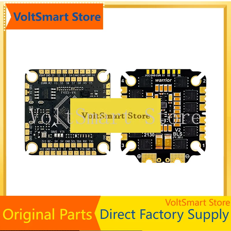 VoltSAocoda-RC F465S V4 Stack F405 V4 FC 65A/75A ESC 30X30mm For FPV Racing Drone