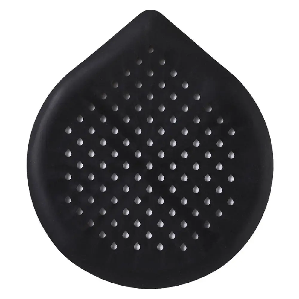 

Простые в использовании кухонные фильтры TPR, квадратная округлая сливная сетка для ванны, прочная нижняя присоска, сливной фильтр для пола, домашний