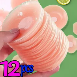 Silicone Nipple Cover Reusable Women Bra Sticker Breast Petal Strapless Lift Up Bra Invisible Boob Pads Chest Pasties Intimates