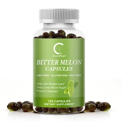 Lukaree 300mg Bitter Melon Extract Capsule for Heart, Blood Sugar and Cholesterol Health