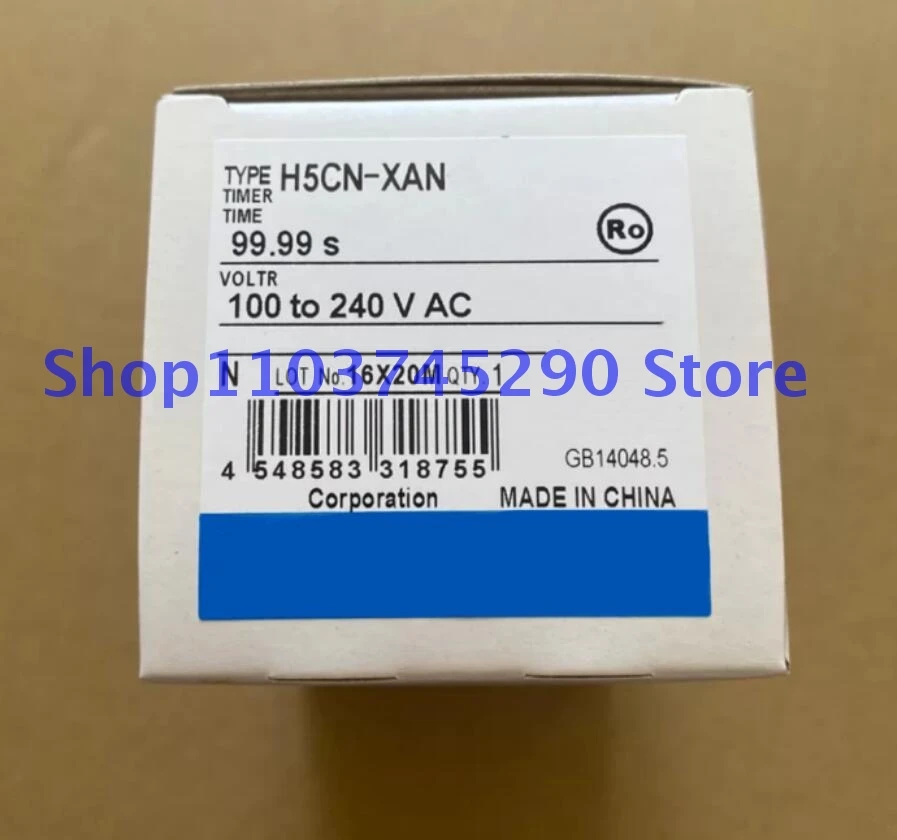 

1PCS Original Brand H5CNXAN In Box New PLC Module H5CN-XAN 100-240VAC