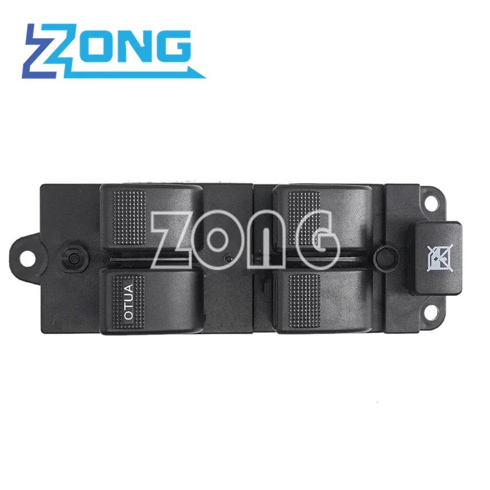 ZONG NEW Power Window Regulator Control Switch 11+4Pins For MAZDA FAMILIA BJ 1998 1999 2000 2001-2003 B27A66350 RHD B27A-66-350