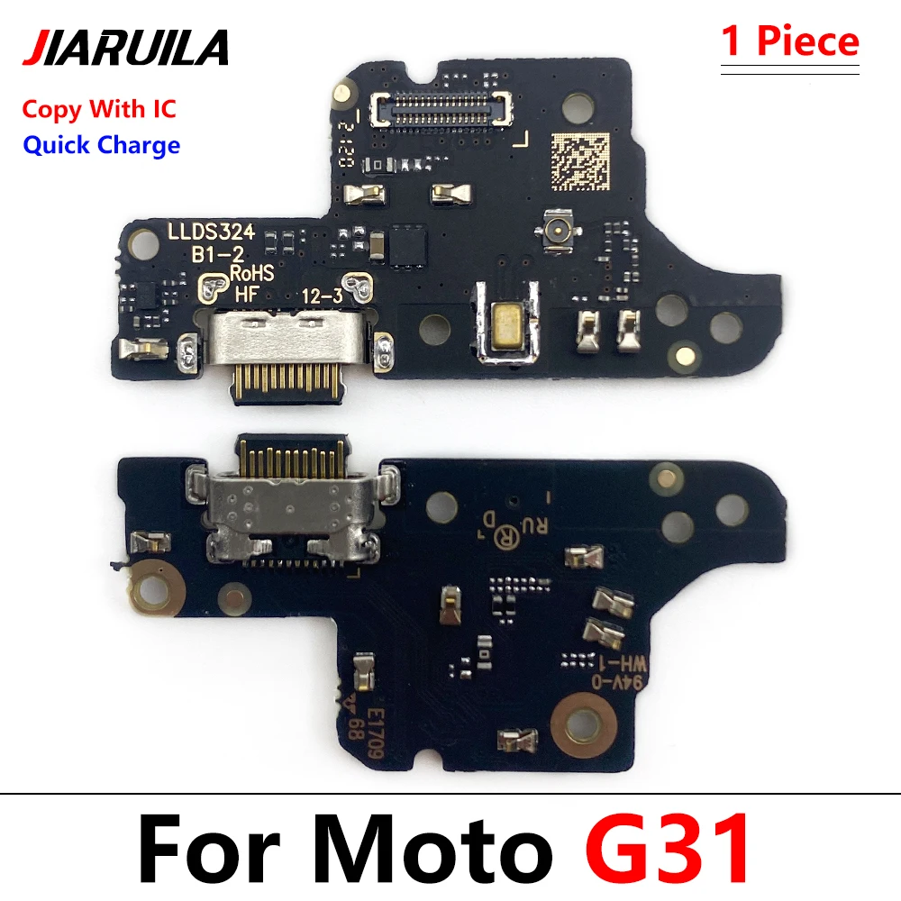 New625 10Pcs, USB Reparatur Lade Port Connector Board Flex Kabel Für Moto G71S G62 G84 G85 5G G42 g200 G31 G Reine E32 G82 G Power 2022 7