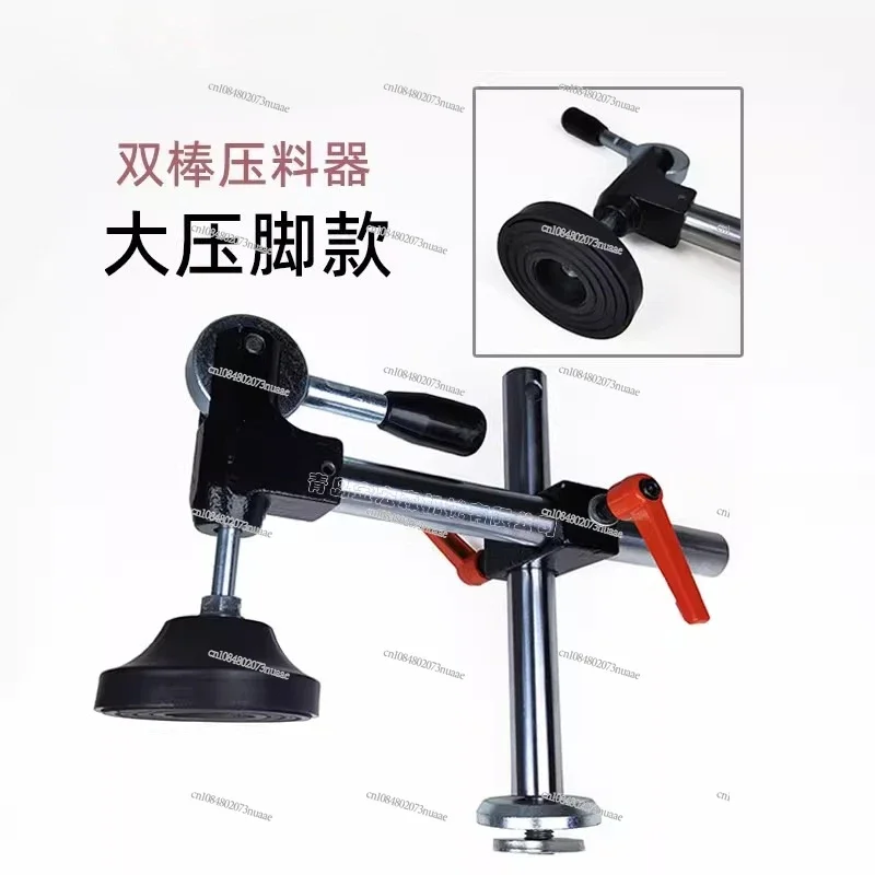 

Двойной стержень, большая прижимная ножка, пресс-плита, прецизионная разделочная доска, пила, пресс-плита, аксессуары, настольная пила, толкающая пластина