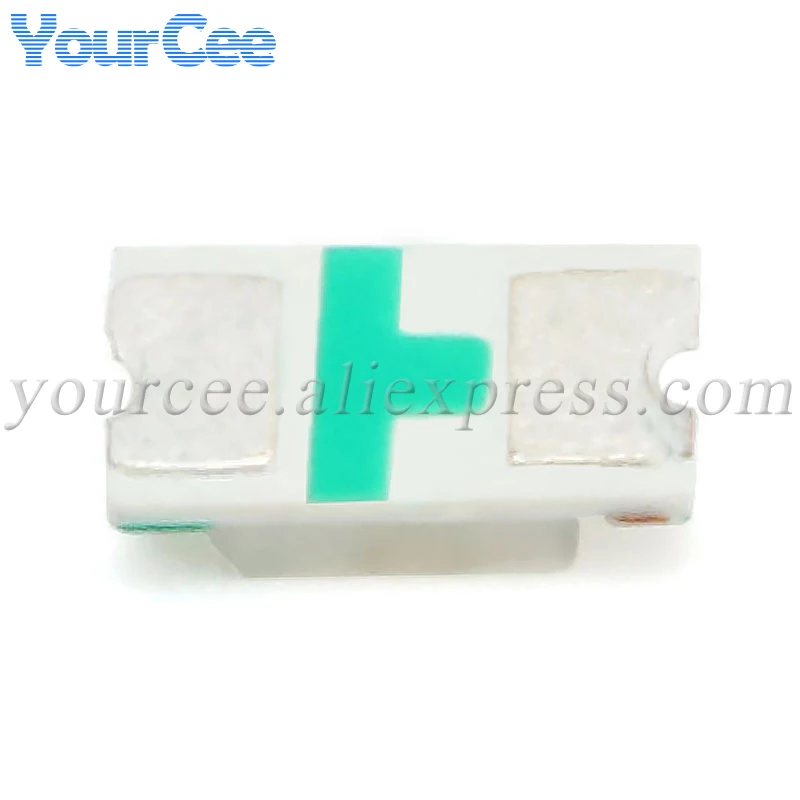 100pcs 0603 SMD LED Orange Red Yellow Green White Blue Purple Pink Light Emitting Diode Clear LED Light Diodes