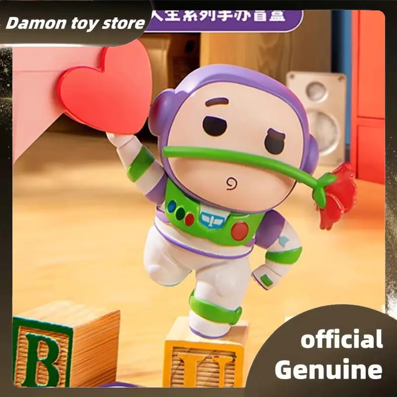 

New Genuine Toy Story Life Of Toys Series Blind Box Lovely Trendy Toys Woody Buzz Lightyear Cool Models Desktop Decoration Gift