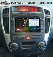 CHSTEK Car Radio Navigation Carplay For Kia Ceed ED Venga 2007-2016 Bluetooth Android Wireless Multimedia 4G WIFI Stereo Screen