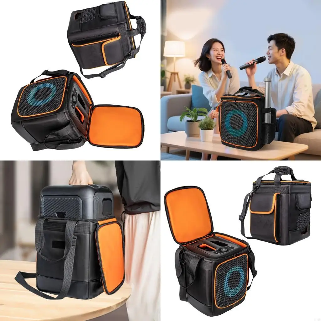 

Solid Tool Organizers With Zippered Openings Travel Case Specifically Designed For 2 Portable Generator Units B03E
