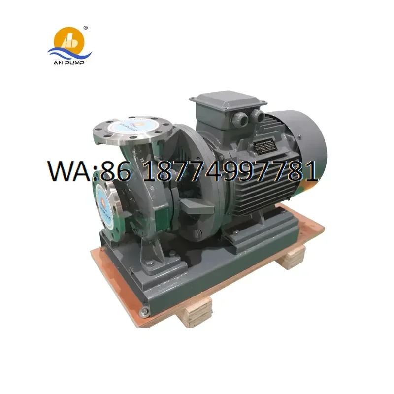 custom for High Pressure High Suction Lift Self Watering Swimming Pool 15 Single stage Motor Centrifugal Chilled Pumps