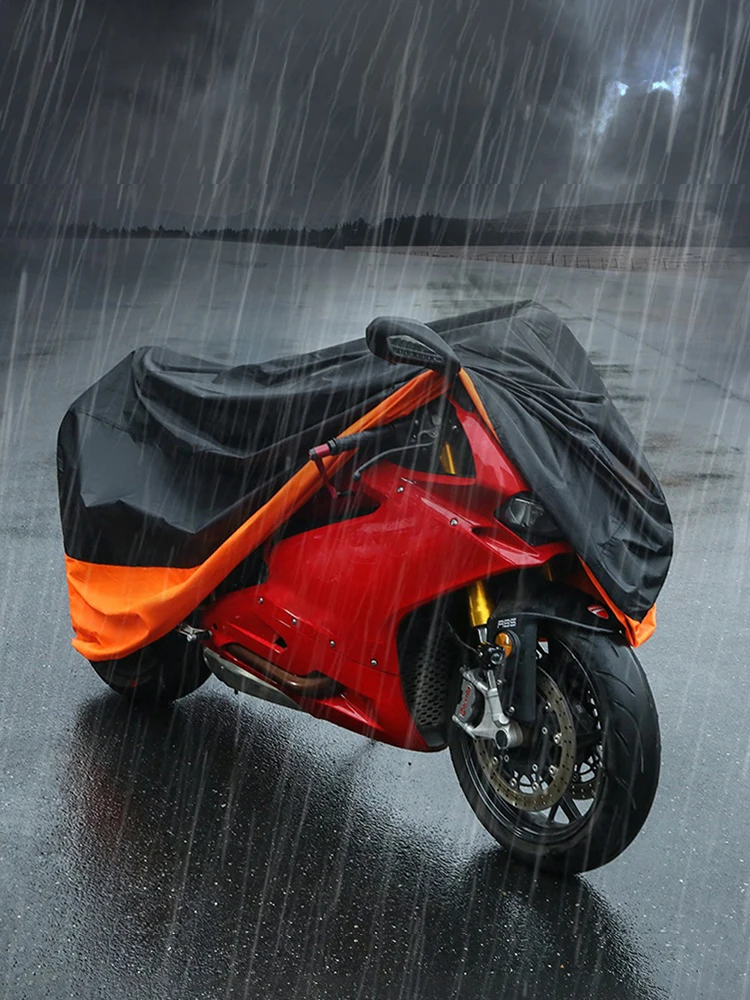 AliExpress NONE Protective Cover Coat Waterproof  Bike Scooter Rain Cover Motors Dust Rain  Protector Cover for All Season