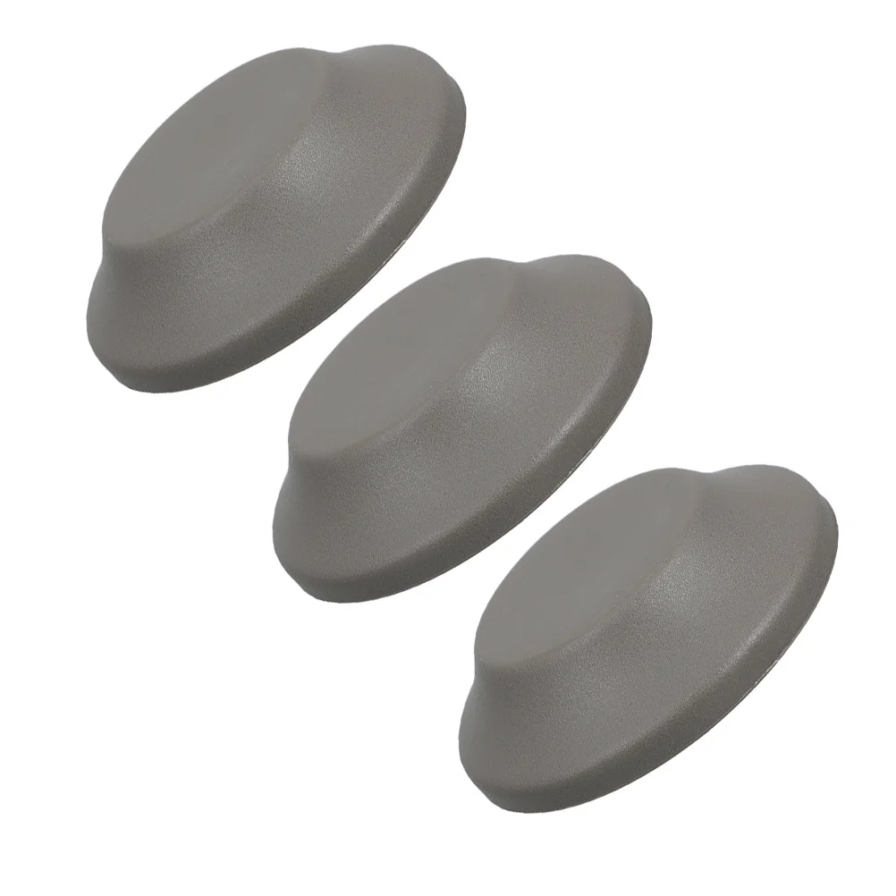 

3pcs Roman Umbrella Cap Replacement Durable Weather Resistant Top Cover For Patio Cantilever Sunshade Pole Repair Outdoor