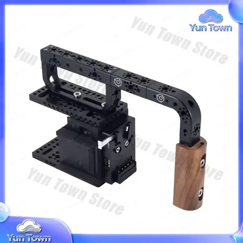 Universal Positioning Lift Handle for Camera Rabbit Cage Accessories and Gimbal Stabilizer Expansion Handle
