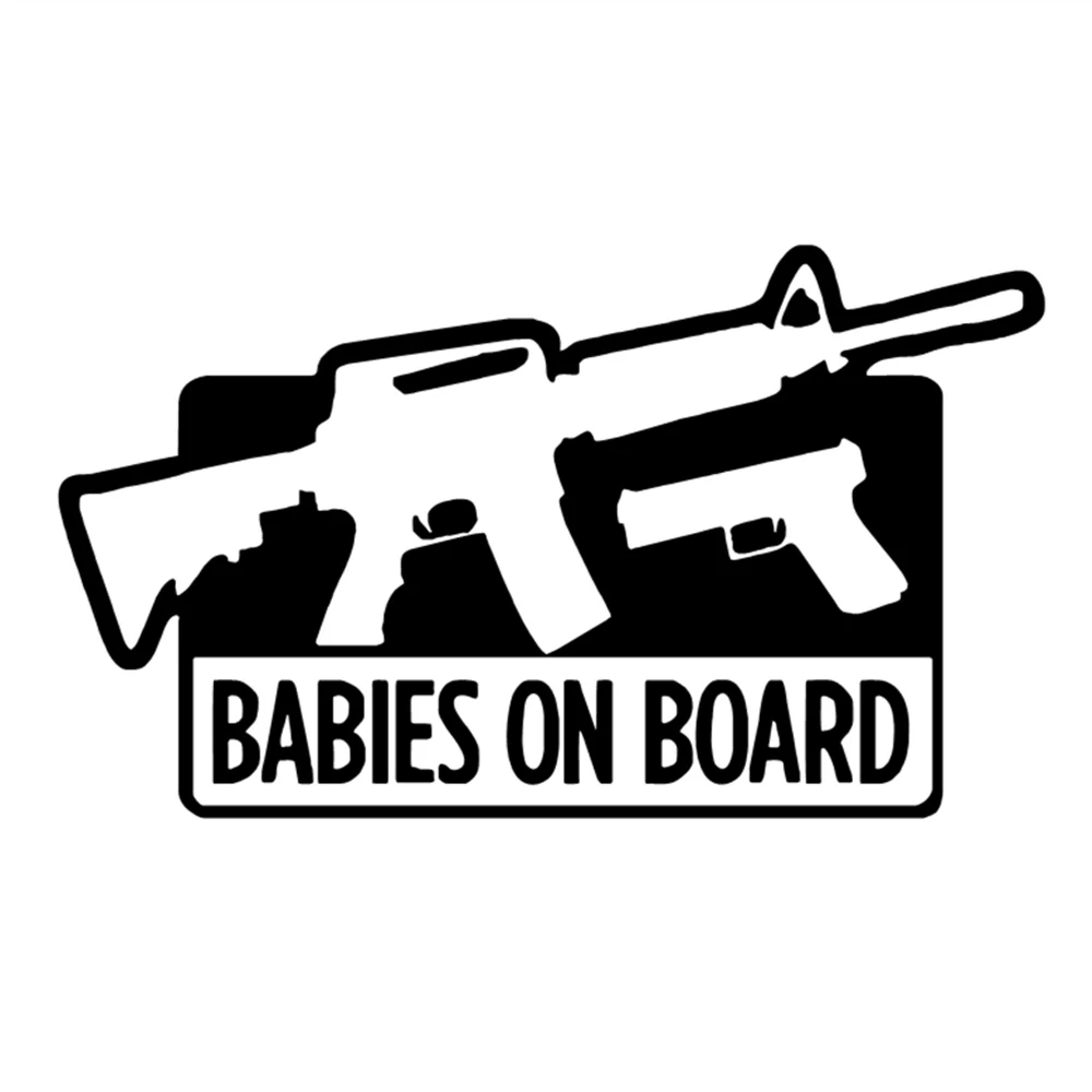 

9.7x17.8CM Baby On Board Family Safety Vinyl Decal, Child Car Sticker for SUV Truck Van, Waterproof Auto Exterior Decor