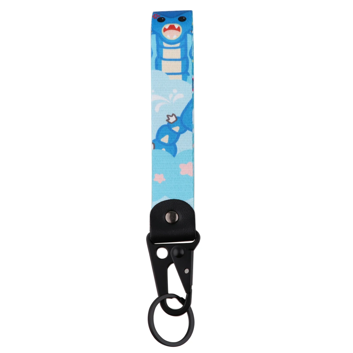 Cute Gengar Key Chain, Anime Game Lanyard