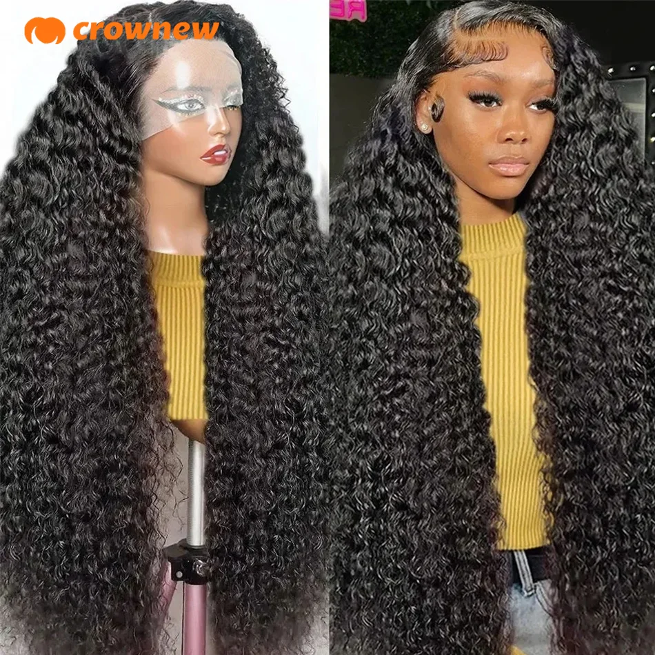 Curly Human Hair Lace Front Wig 13X4 HD Lace Wigs Glueless Lace Front Human Hair Wigs Curly Lace Front Human Hair Wig For Women