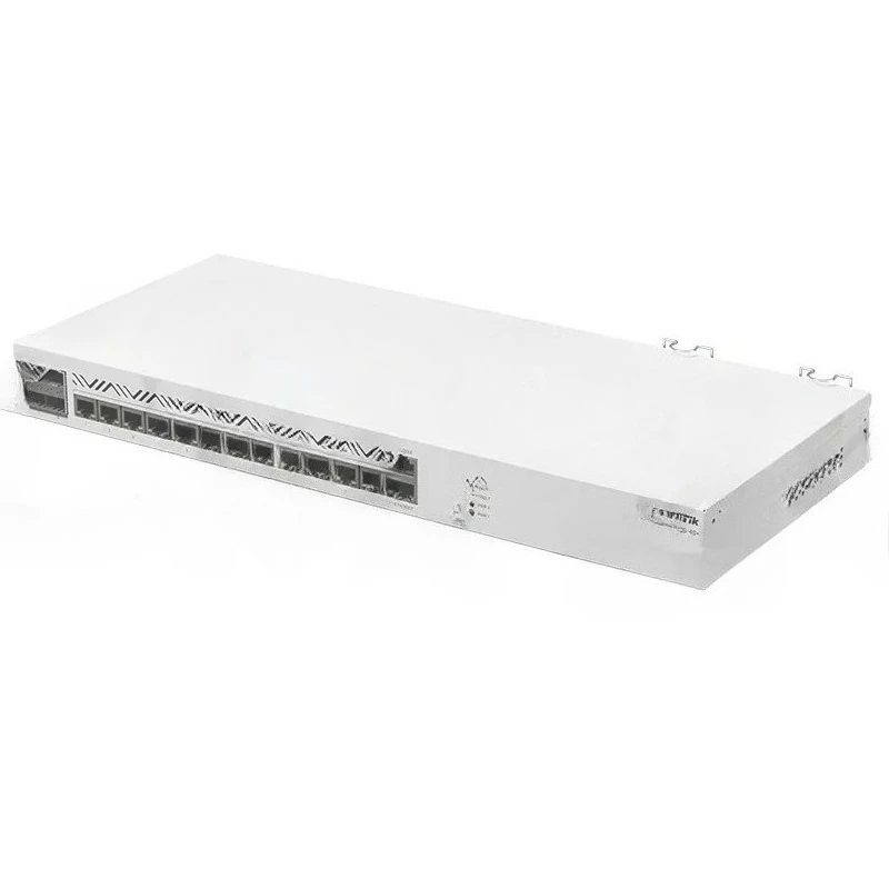 ل CCR2116-12G-4S + 16-core 10G Enterprise ROS Router 4 * 10G SPF + Port