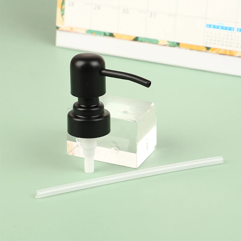 Roestvrijstalen dispenser voor vloeibare zeep Toilet Handvervanging Lotion Shampoo Pomp voor badkamer