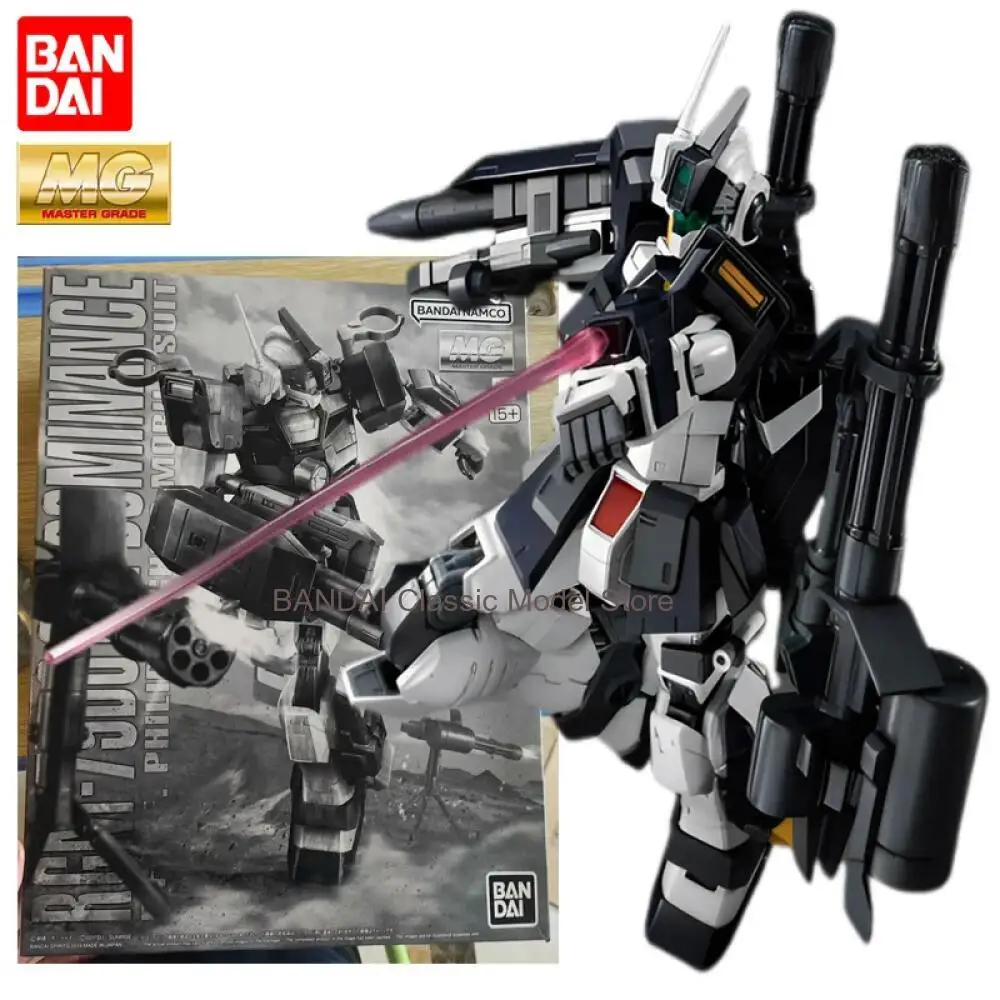 

В наличии BANDAI PB LIMITED MG 1/100 RGM-79DO GM DOMINANCE Аниме-фигурки для сборки, коллекционная модель, игрушка