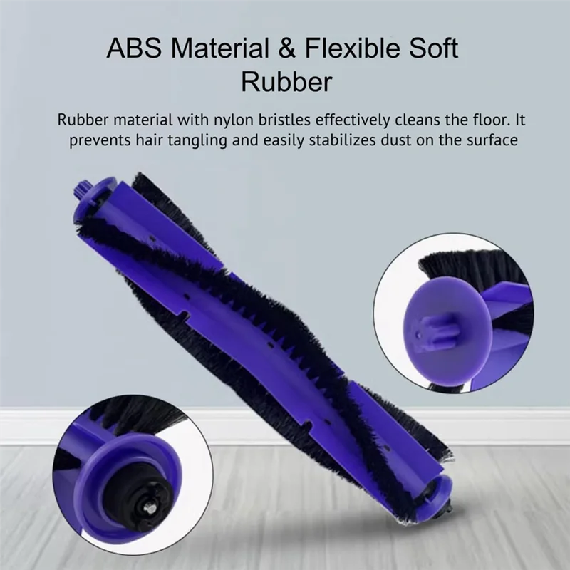 B99A-Replacement Accessories Set For Narwal X Freo Robot Vacuum HEPA Filters Side Brushes Mop Pads Main Brush