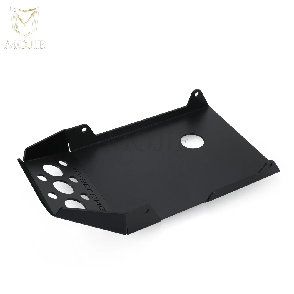 Bottom Skid Plate Belly Pan Guard For BMW K75 / K100 / K1100 / K1200 Lower Engine Guard Chassis Protection Cover Accessories view 5