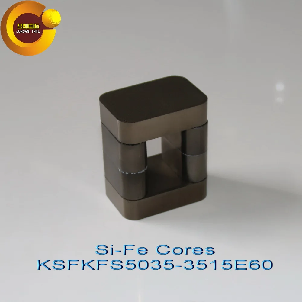 

Block combination ferrosilicon core Si-Fe Cores FS5035-3515E60