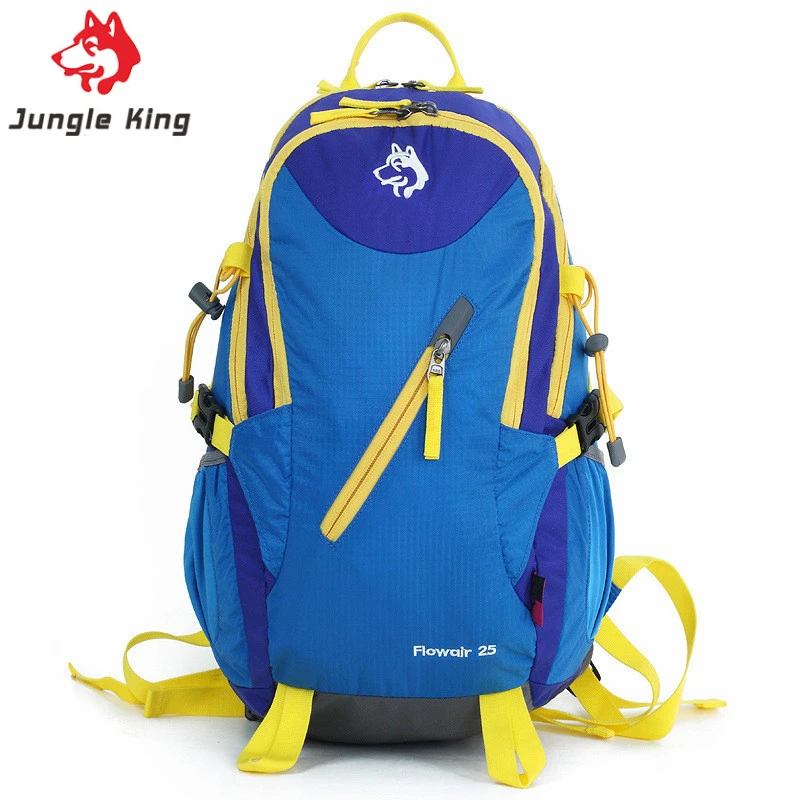 JUNGLE KING-Sac à dos de sport de plein air, petit sac d'école, randonnée, camping, canadisme, hydratation, nouveau, 25L, CY2057