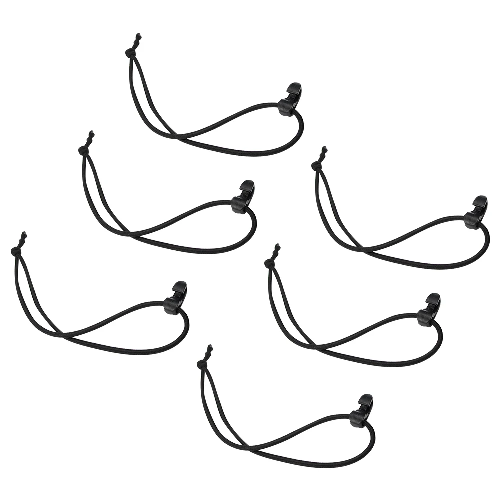 15 قطعة ربطات كابل صغيرة سلسلة مرنة كليب بنجي حزام الحبل للخارجية سلك حبل الربط متعددة الأغراض ربط الحبل التخييم #4