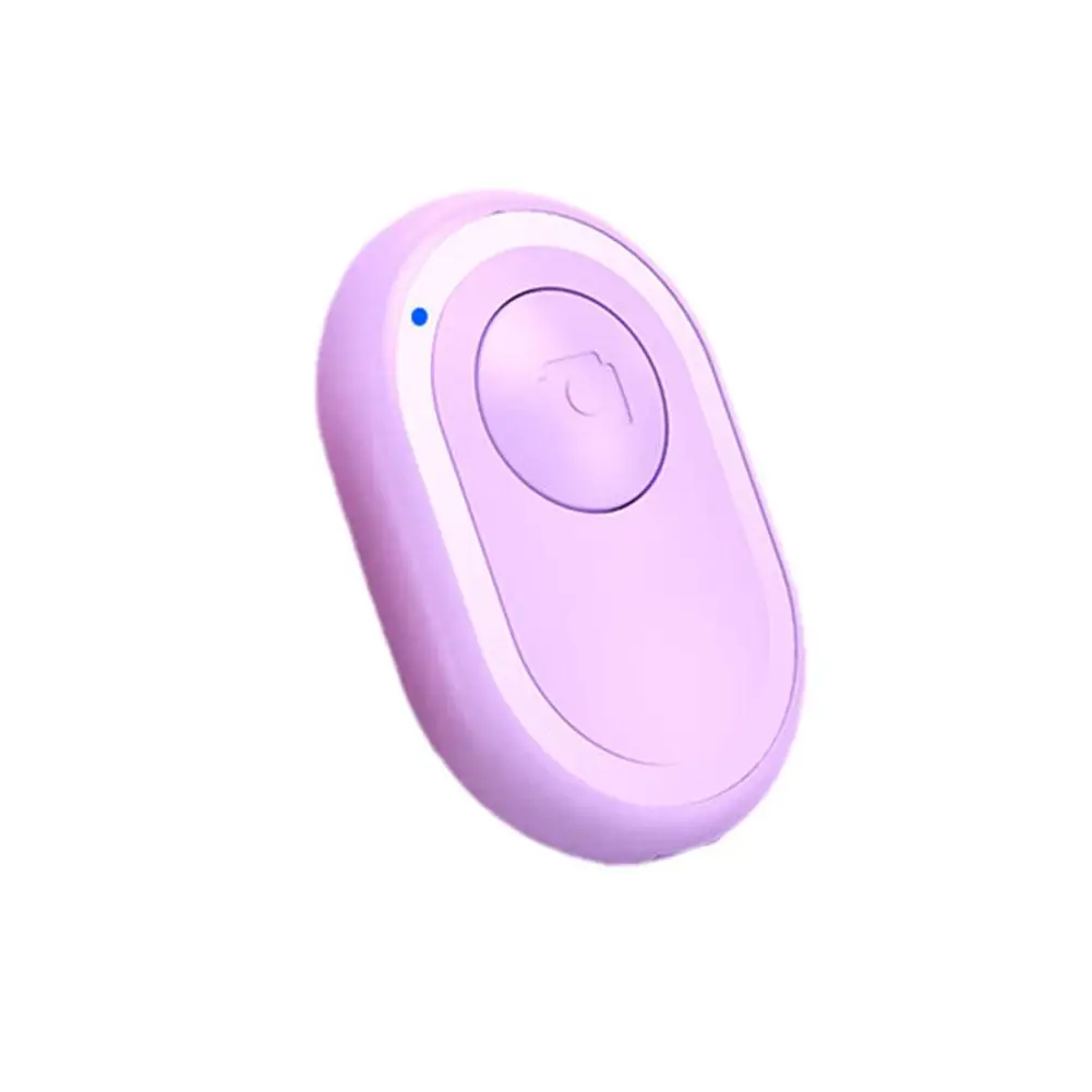 Mini controlador de obturador remoto inalámbrico compatible con Bluetooth, retardador, cámara, botón de liberación de teléfono, controlador de obturador Stic X3d6