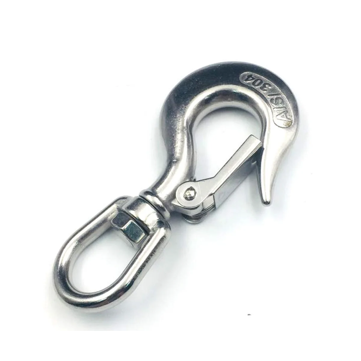 Stainless Steel Swivel Shackle Release Boat Anchor Chain Eye Shackle Swivel Snap Hook for Marine Architectural,