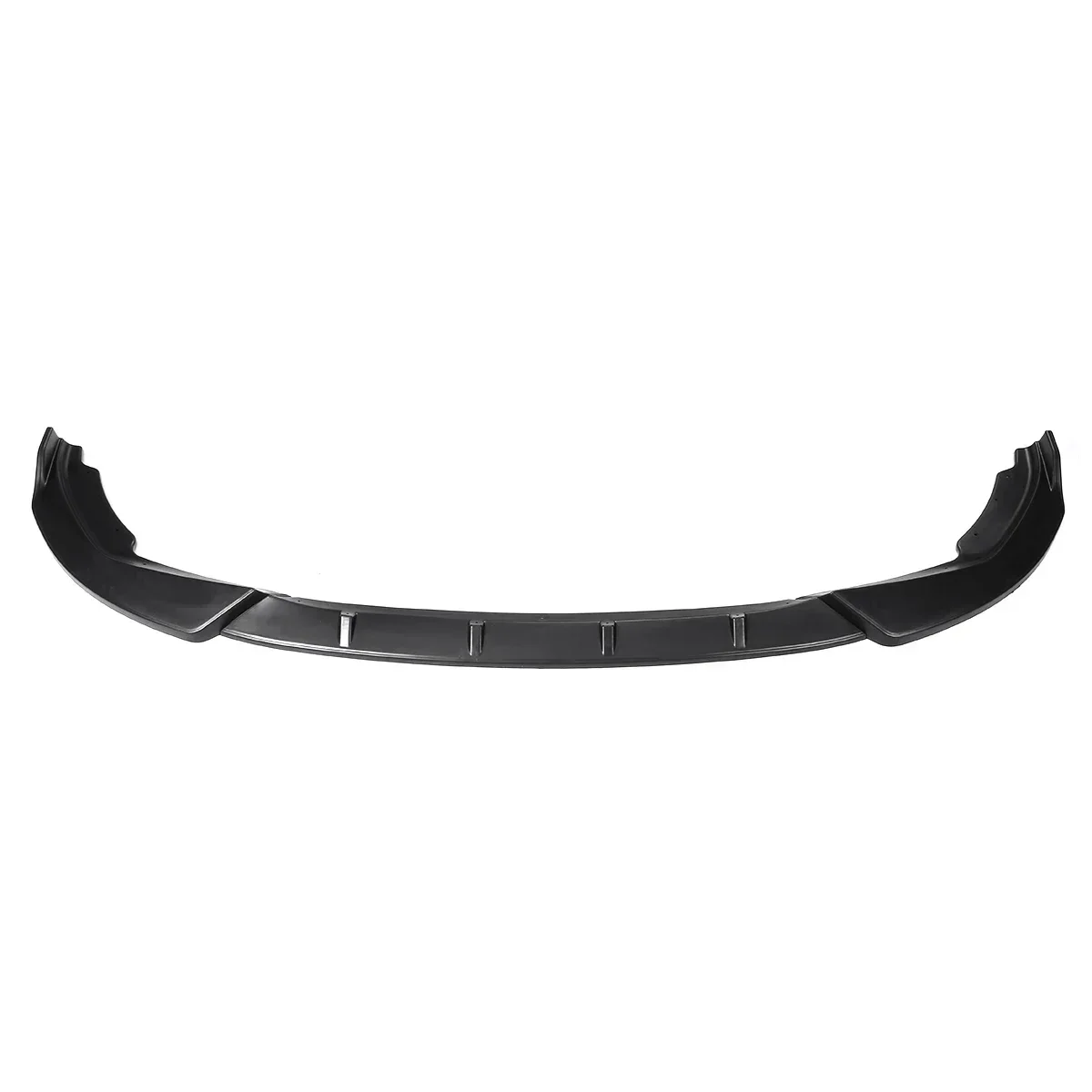 Matte Black G20 3PCS Car Front Bumper Lip Splitter Diffuser Spoiler Protector Cover Trim For BMW 3 Series G20 2019-2020 Body Kit