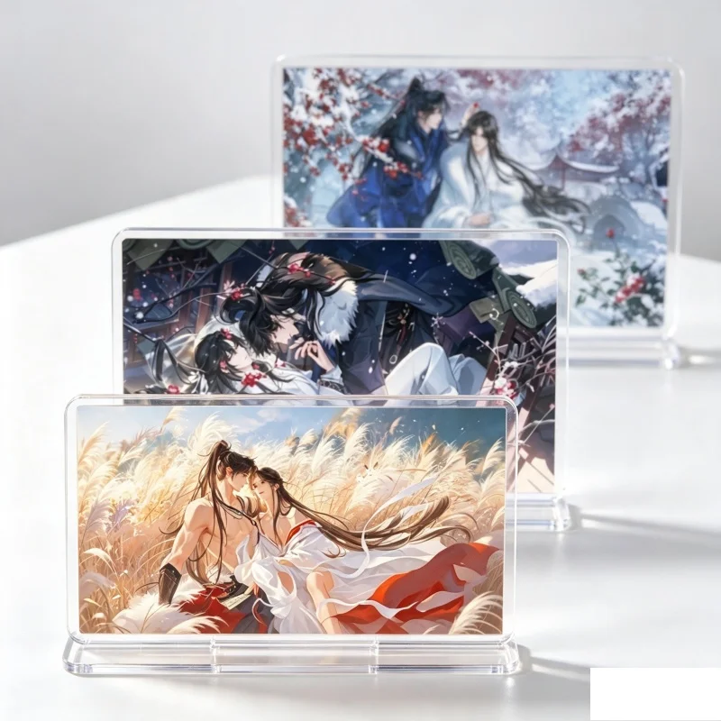 HOT 15cm Anime Acrylic Stand Model Qiang Jin Jiu Bookshelf Decoration Lovely Products High Definition Images Keychain Wholesale