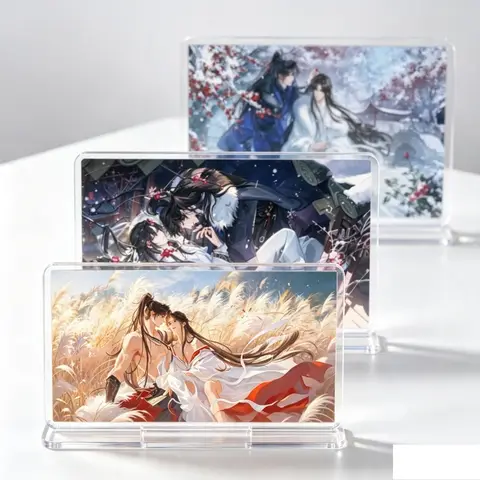 HOT 15cm Anime Acrylic Stand Model Qiang Jin Jiu Bookshelf Decoration Lovely Products High Definition Images Keychain Wholesale