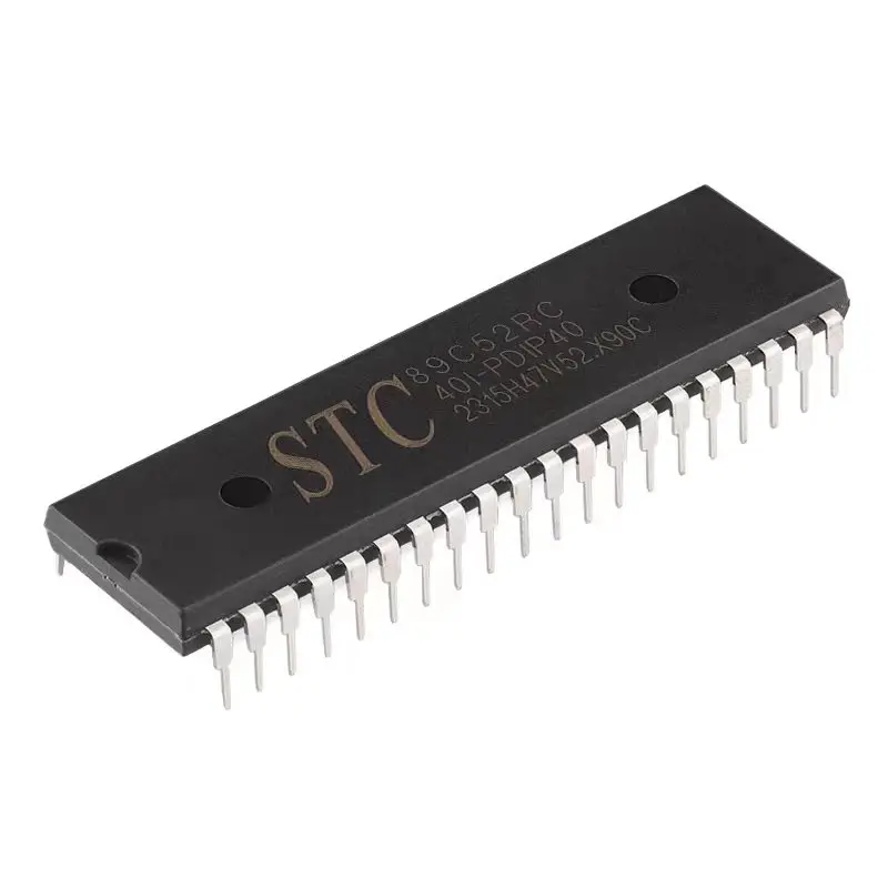 100/50/10/5/1PCS STC89C52RC 40I-PDIP40 8051 Microcontroller MCU IC Chip for Arduino/DIY Electronic Projects