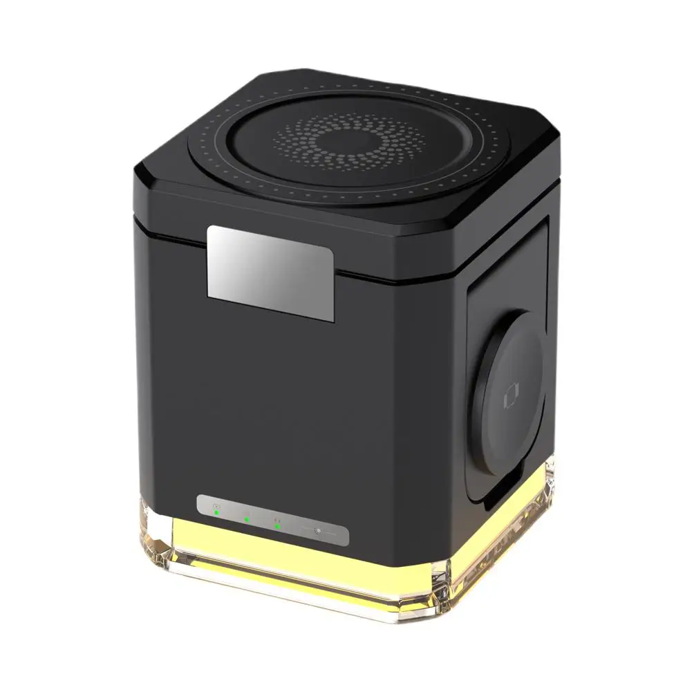 Multifunctional 3-in-1 Foldable Wireless Charger Stand Wireless With Suction Bedside Square Magnetic Light Charging Night F R5N5