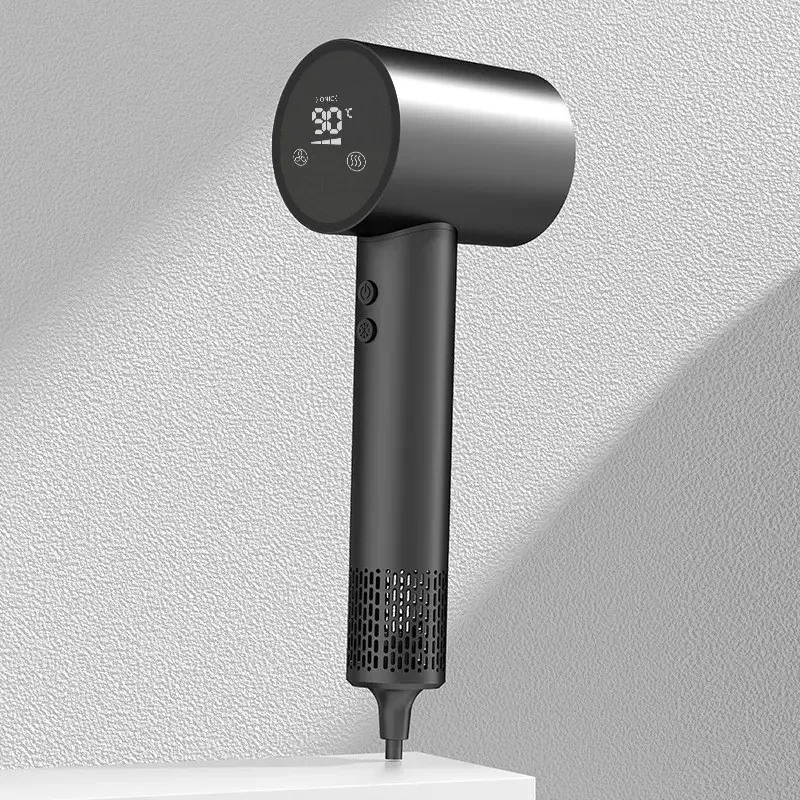 High Speed Hair Dryer 200 Millions NTC Temperature Control With Touch Screen