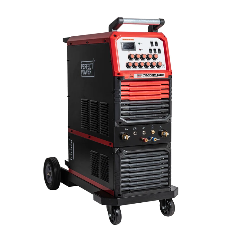 

500A AC/DC TIG welding machine water cooling tig welders stick welders ac dc tig welding Equipment maquina de solda