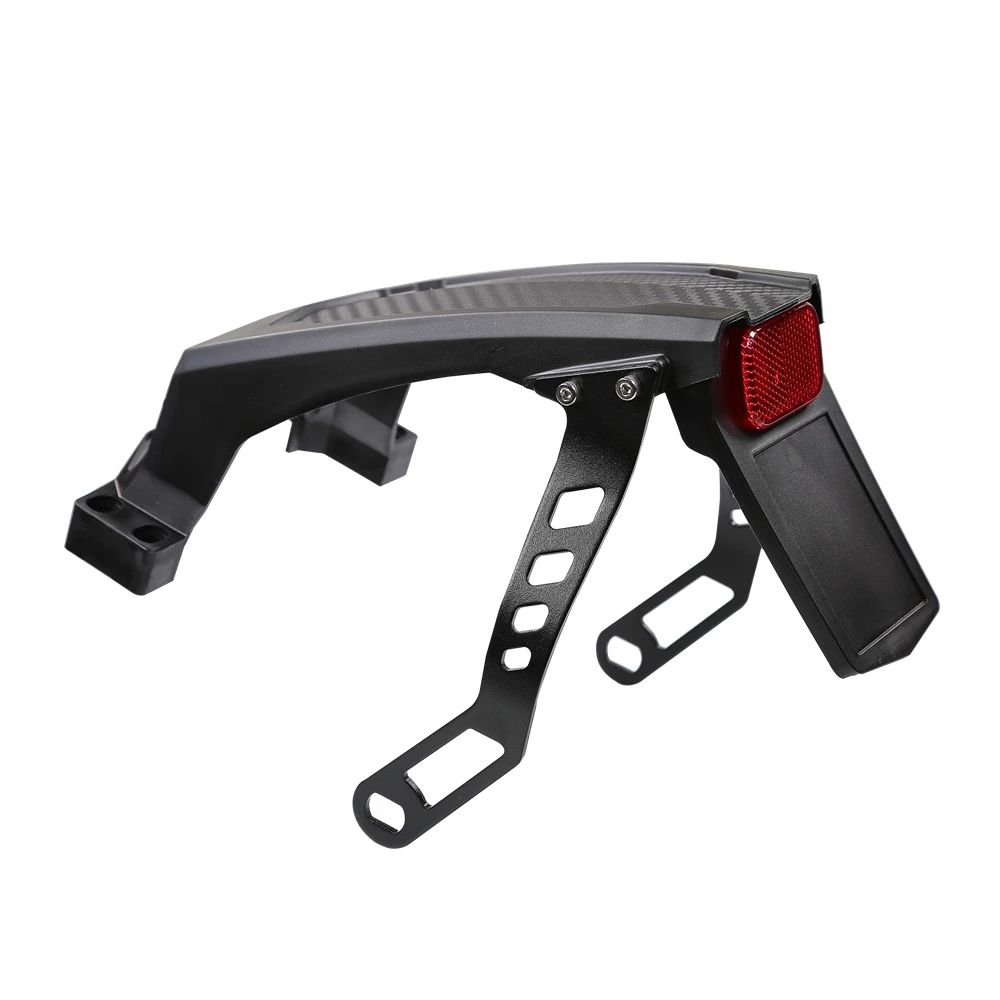 Garde-boue arrière pour Scooter électrique AUSOM DT2 PRO & KUGOO F3 PRO MAX 52V, double moteur, roue de garde-boue arrière de 10 pouces, couvercle de boue, aile de pneu