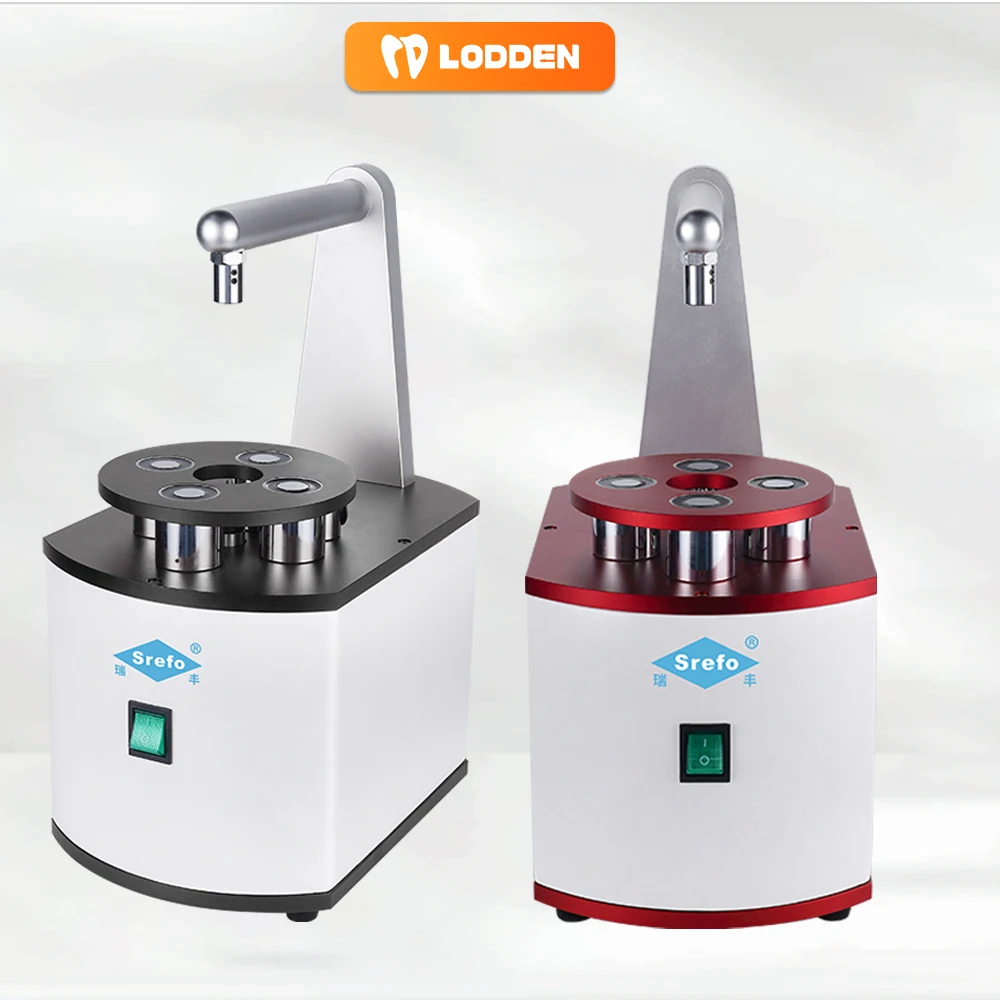 200W Dental Pindex for Plastic Model 5000 RPM Imported Alloy Steel Taper Drill and Motor Deflection Accuracy less 0.01mm