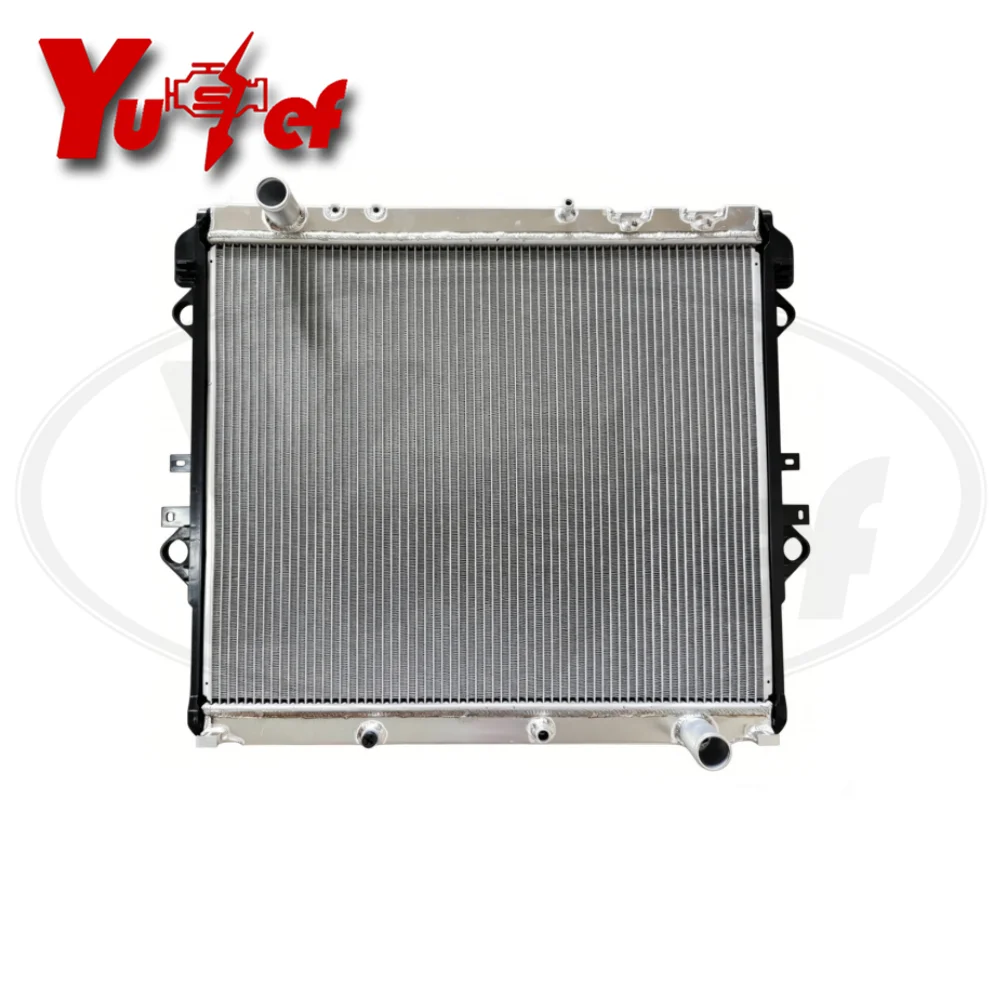 All aluminum radiator For HILUX VIGO/REVO DIESEL,TOYOTA FORTUNER DIESEL 15- MT 26mm # 16400-0L370 16400-0L390 16400-0L361