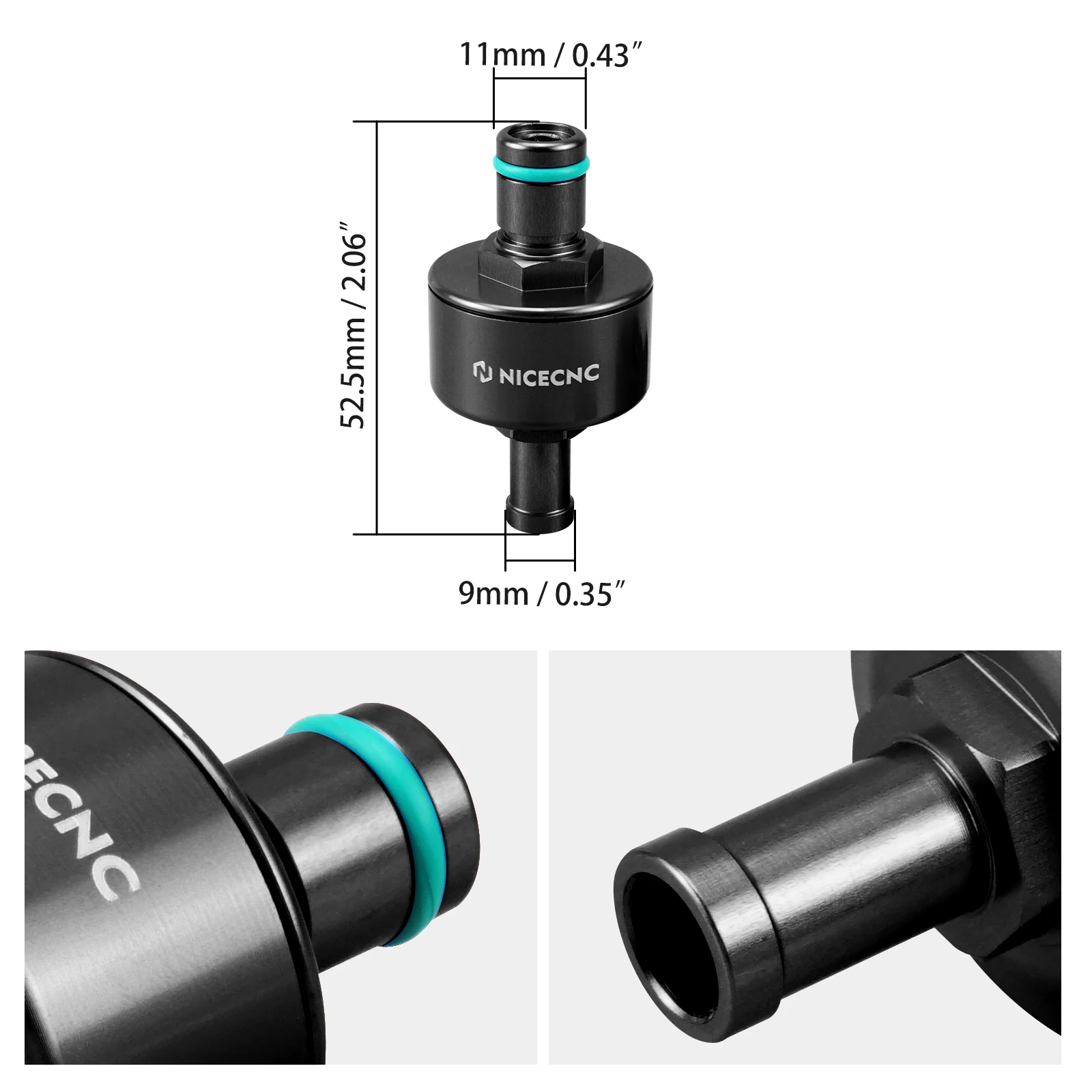 

For Husqvarna TE 300i TE 250i 2018-2023 FE 250 FE 350 FE 450 2009-2023 10 Micron Fuel Filter For KTM EXC 300 TPI GasGas EC 300