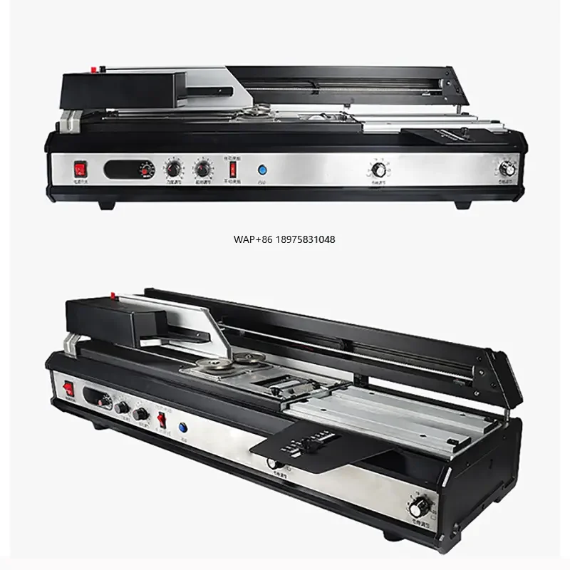 

WD-470S Automatic High Quality Hot Melt Glue Binder Machine Desktop Hot Glue Binding Machine